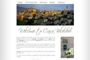 Capestrano Casa Belvedere Guesthouse, Accommodation in Capestrano, Italy