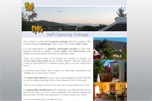 Guesthouse in McGregor, Western Cape