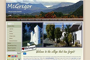 McGregor Tourism Portal