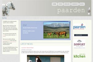 Paarden Stud, Atelier, Accommodation and Saturday Kitchen