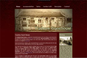 Tradouw Guesthouse, Accommodation in Barrydale